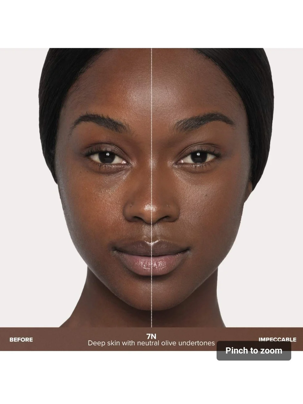 Anastasia Beverly Hills Impeccable Blurring Second-Skin Matte Foundation 7N